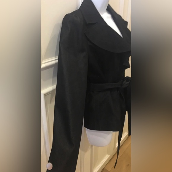 Chelsea & Theodore Jacket Size 4 Indigo Blue NEW - Picture 4 of 11